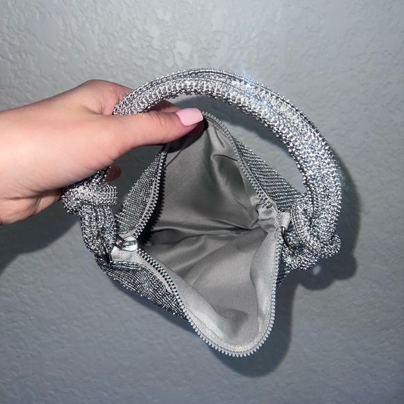 Rhinestone Purse Handbag - Picture 2 of 2